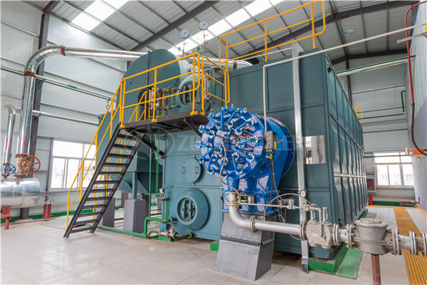 250kw真空燃氣熱水鍋爐