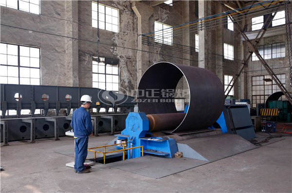 工業(yè)鍋爐罐體