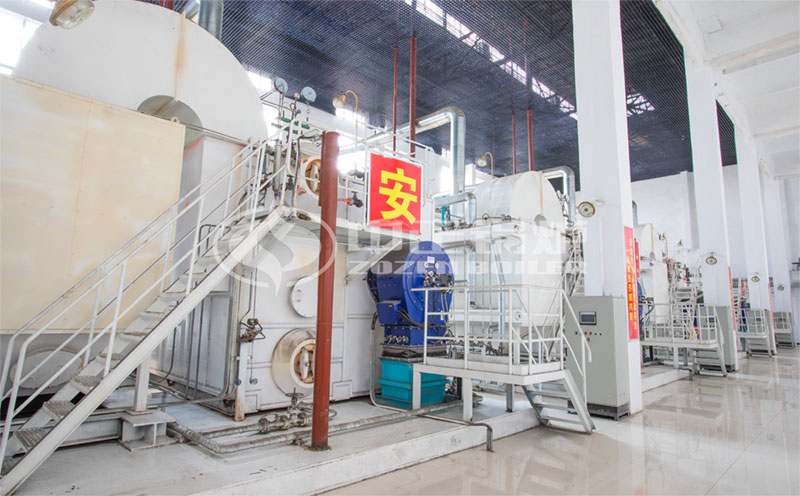 SZS 撬裝燃氣蒸汽鍋爐