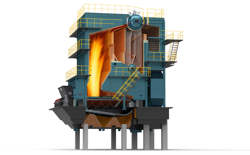 東北鍋爐實(shí)拍