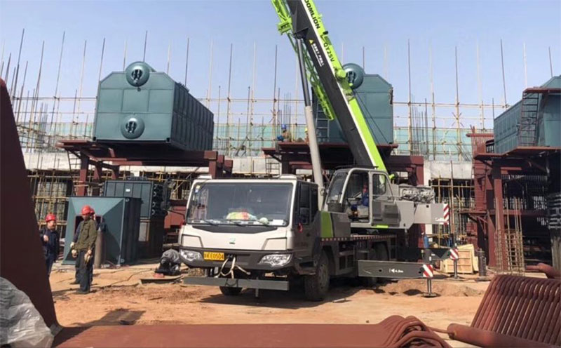 重慶導(dǎo)熱油爐實(shí)拍