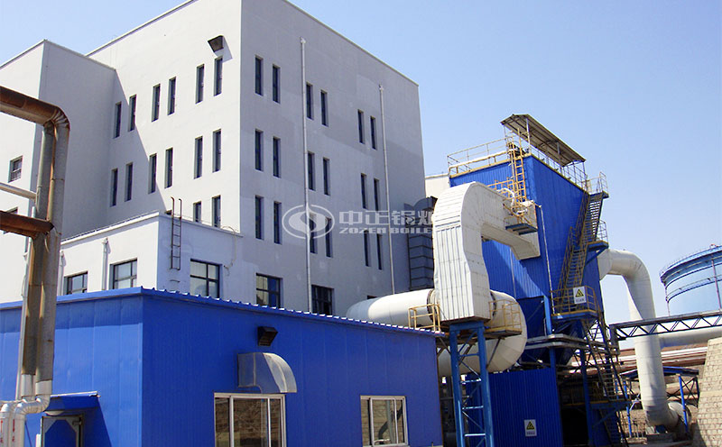 一臺12噸燃氣鍋爐多少錢實拍