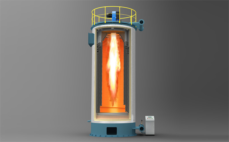 YQL系列燃氣立式導熱油鍋爐