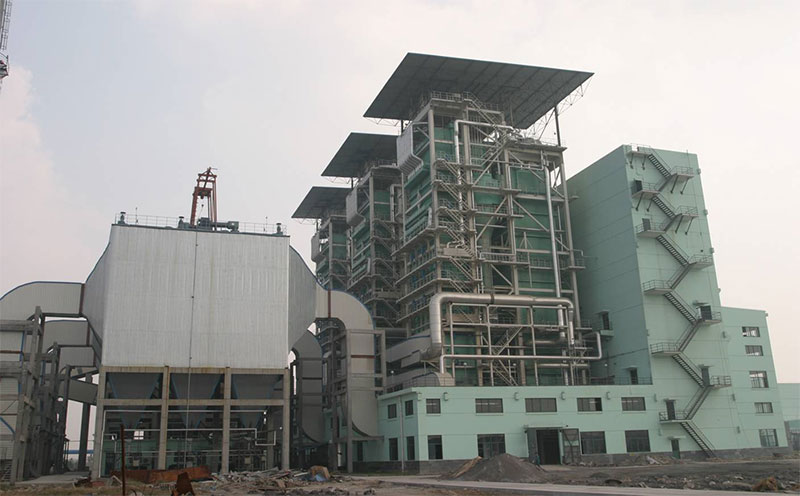 46MW，29MW DHL系列角管式水管熱水鍋爐