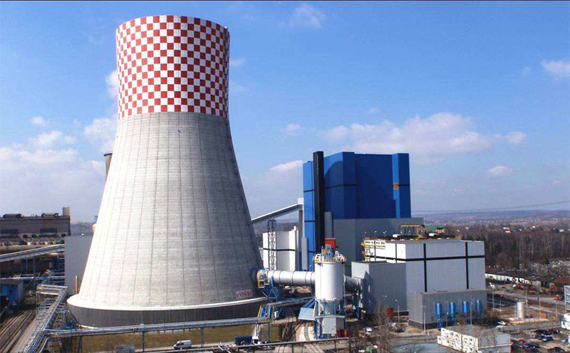 35t/h 中壓循環(huán)流化床鍋爐