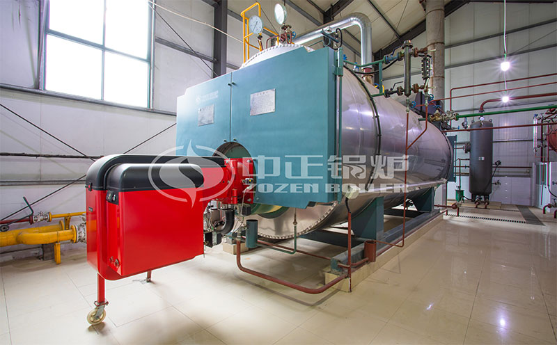 6噸、4噸WNS冷凝式燃氣蒸汽鍋爐