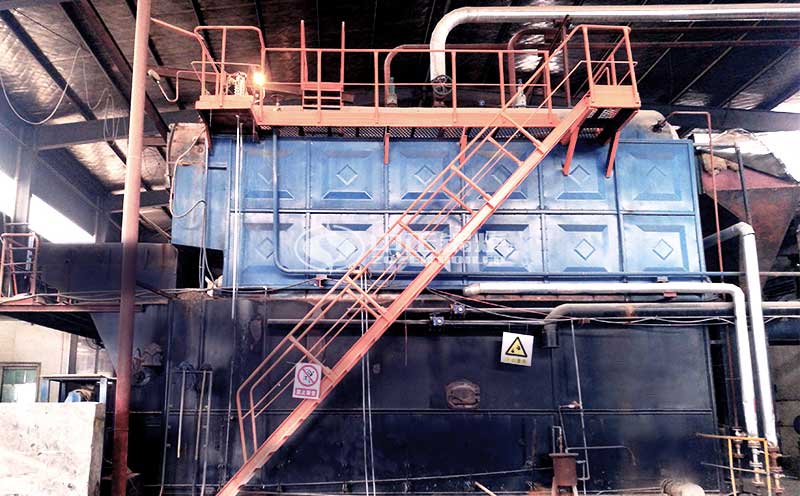 10噸、8噸 DZL 生物質(zhì)鍋爐