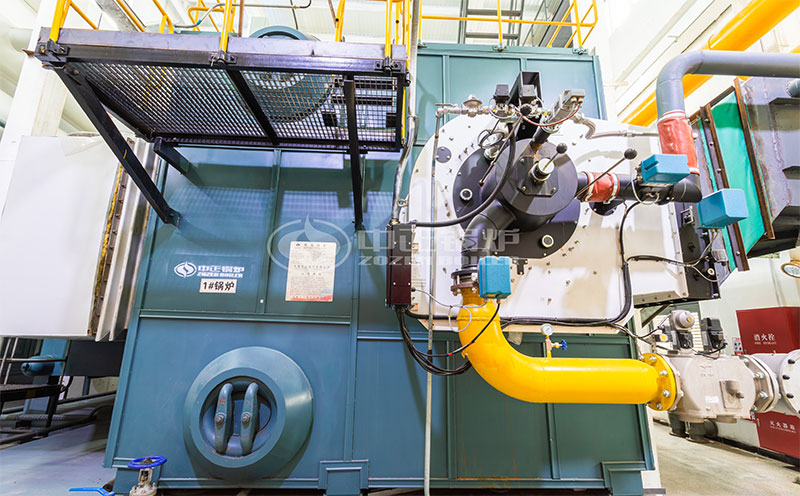 46MW SZS燃氣熱水鍋爐