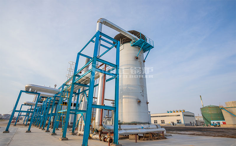 200萬大卡立式無煤有機熱載體鍋爐