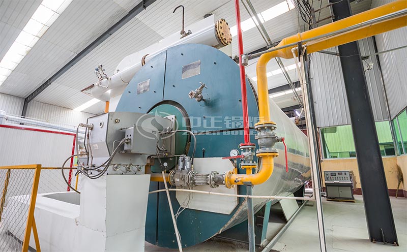 400萬大卡臥式燃油導(dǎo)熱油鍋爐