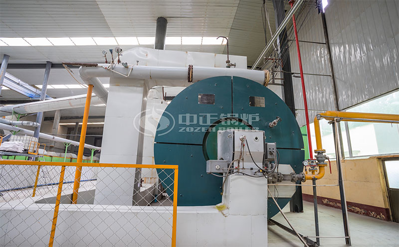 300萬大卡臥式燃油導(dǎo)熱油鍋爐