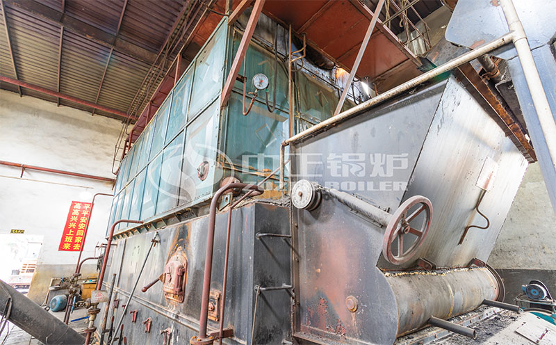 20噸 SZL生物質(zhì)蒸汽鍋爐