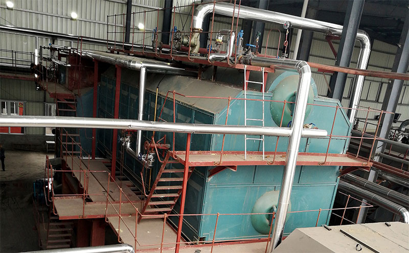 20噸SZL 生物質(zhì)蒸汽鍋爐