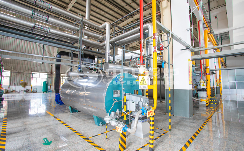 400萬大卡YY(Q)W燃?xì)庥袡C載體鍋爐項目