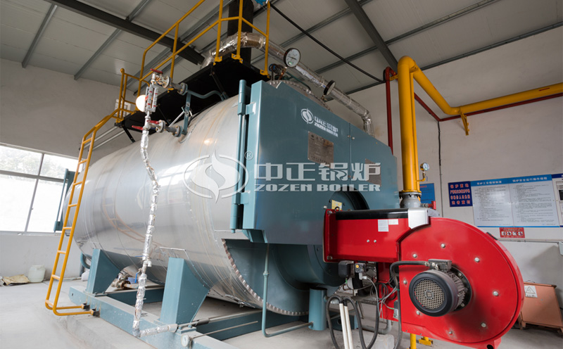 4噸WNS冷凝式燃?xì)庹羝仩t項(xiàng)目