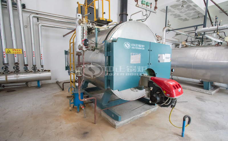 1噸WNS冷凝式燃氣鍋爐項目