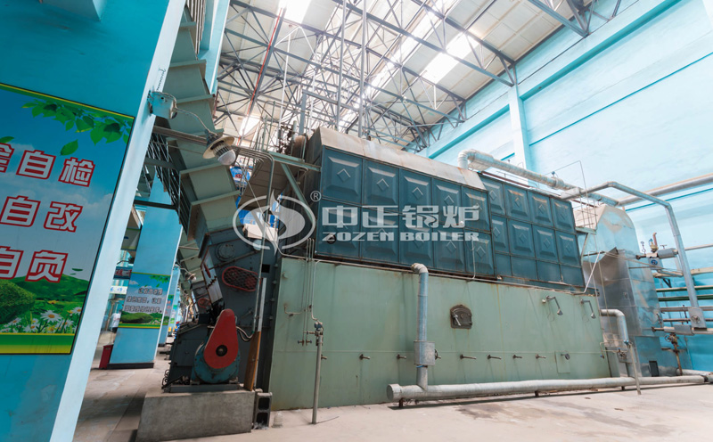 沈陽(yáng)鐵路局7MW、2.8MW  SZL燃煤熱水鍋爐項(xiàng)目