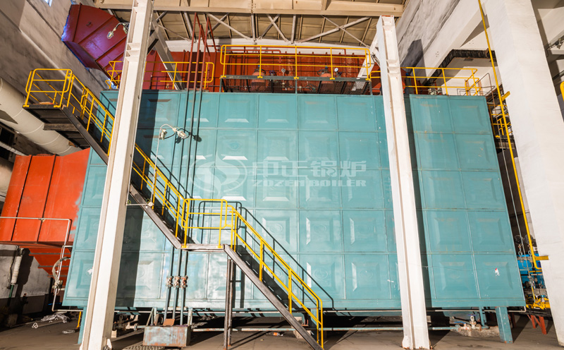 廣炎供熱70MW SZS燃?xì)鉄崴仩t項(xiàng)目