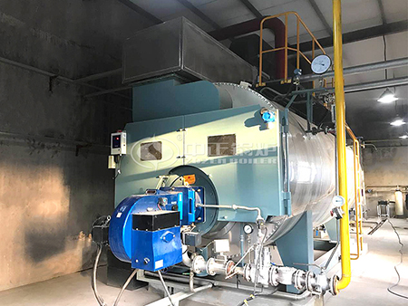 2噸燃?xì)庹羝仩t