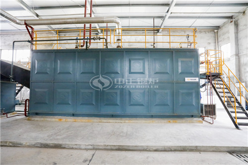 一臺8T燃氣導(dǎo)熱油鍋爐多少錢